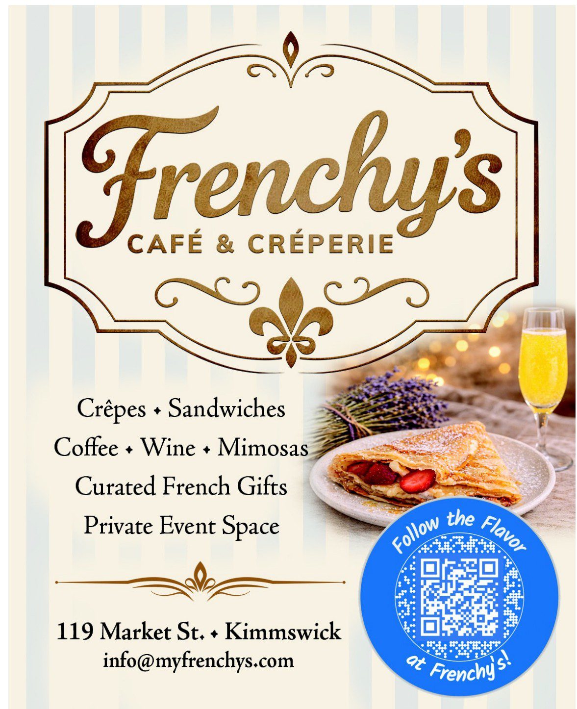 Frenchy’s Cafe & Creperie